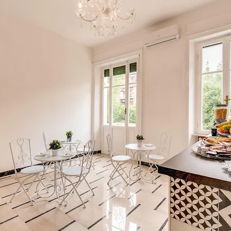 ベッド・アンド・ブレックファスト Relais La Torretta ローマ