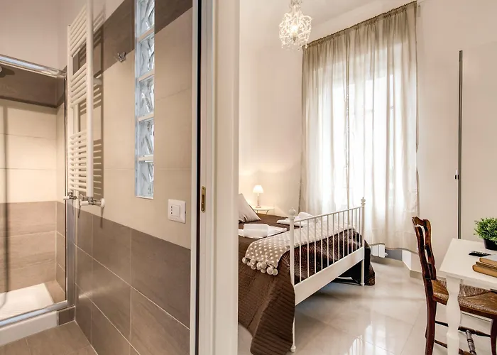 ベッド・アンド・ブレックファスト Relais La Torretta ローマ