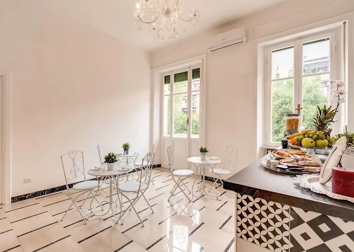 ベッド・アンド・ブレックファスト Relais La Torretta ローマ