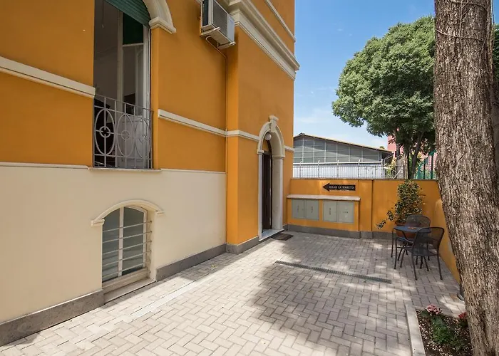 ベッド・アンド・ブレックファスト Relais La Torretta ローマ